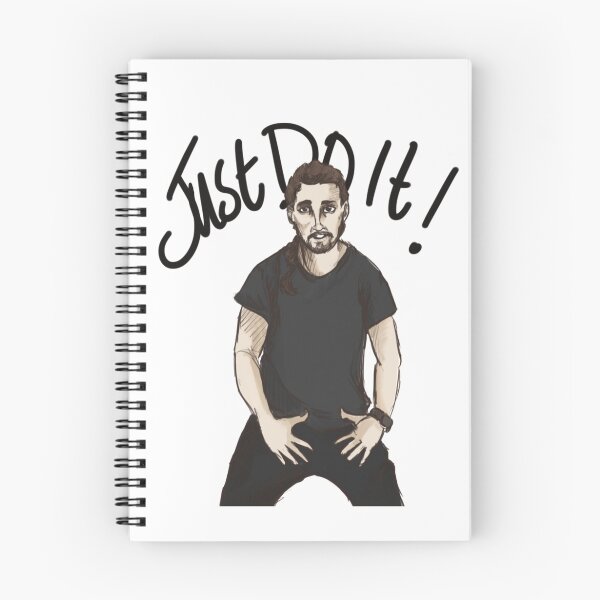 Item preview, Shia LaBeouf- "Just Do It!" Motivational Speech  designed and sold by carpentre.