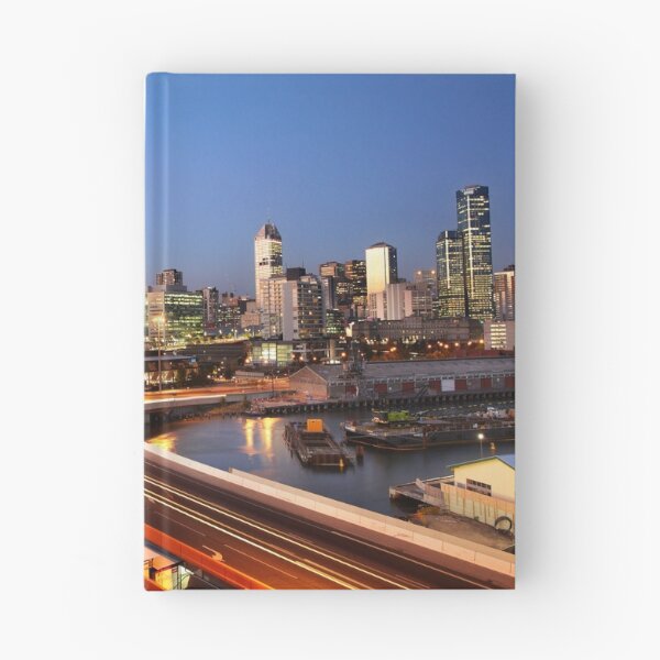 Artikelvorschau, Skyline von Melbourne entworfen und verkauft von JoshWaynPhoto.