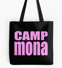 Camp Mona Tote Bag