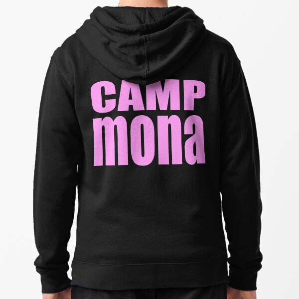 Camp Mona Zipped Hoodie