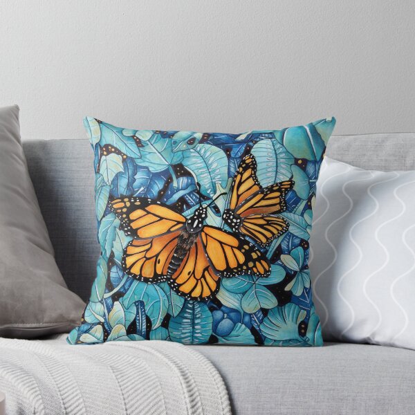 Item preview, Monarchy butterflies designed and sold by adeillustrator.