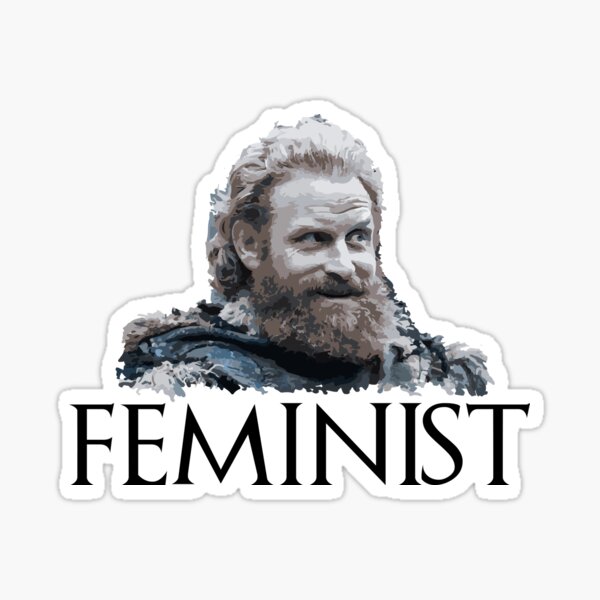 Tormund - Feminist Sticker
