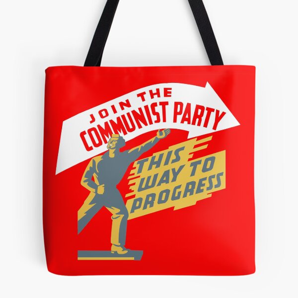 Item preview, Join The Communist Party designed and sold by 31Threads.
