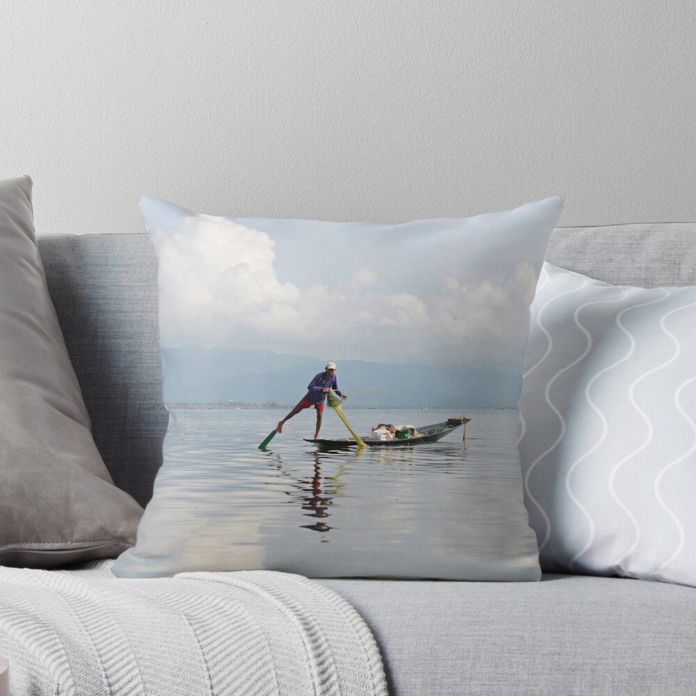 Item preview, Throw Pillow designed and sold by styles.