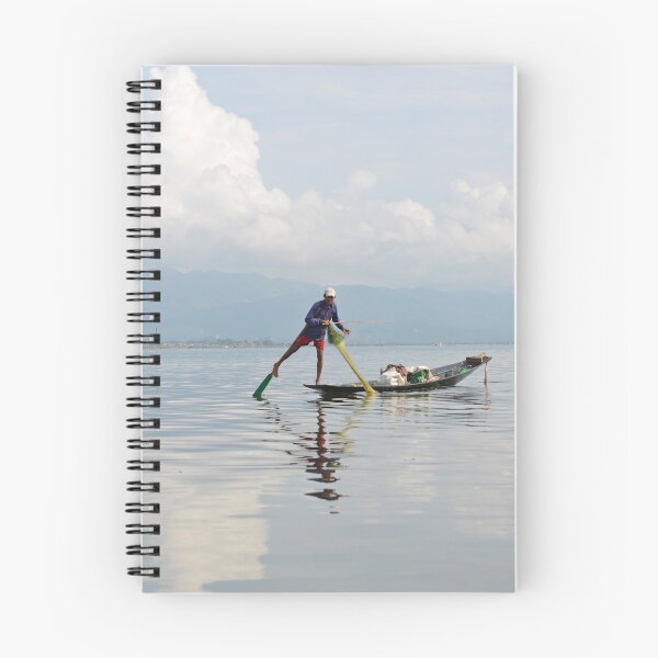 Item preview, Leg Rower on Inle Lake designed and sold by styles.