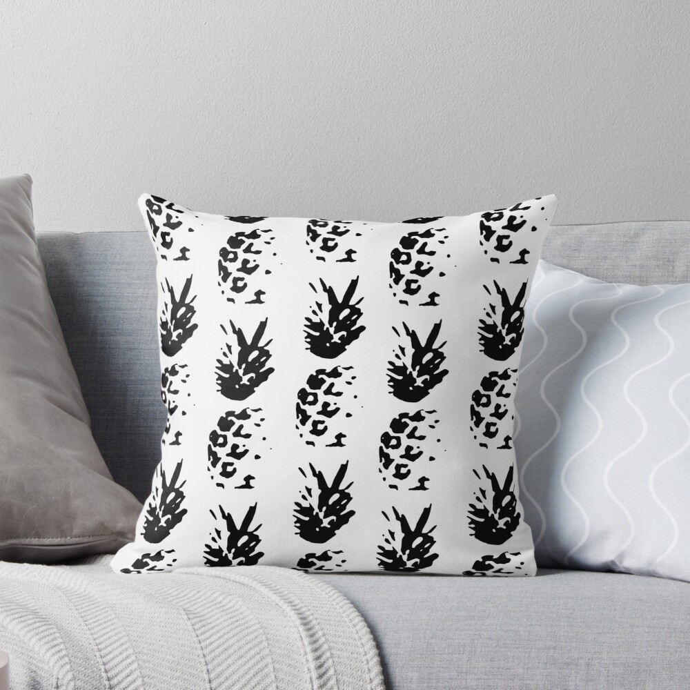 Item preview, Throw Pillow designed and sold by illidesign.