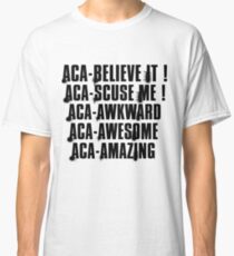 aca-all Classic T-Shirt