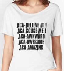 aca-all Women's Relaxed Fit T-Shirt