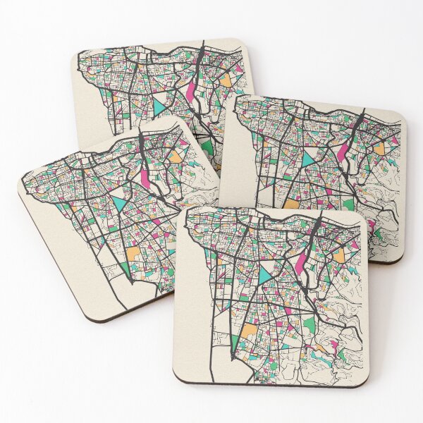 Item preview, Beirut, Lebanon Street Map designed and sold by A Deniz Akerman.