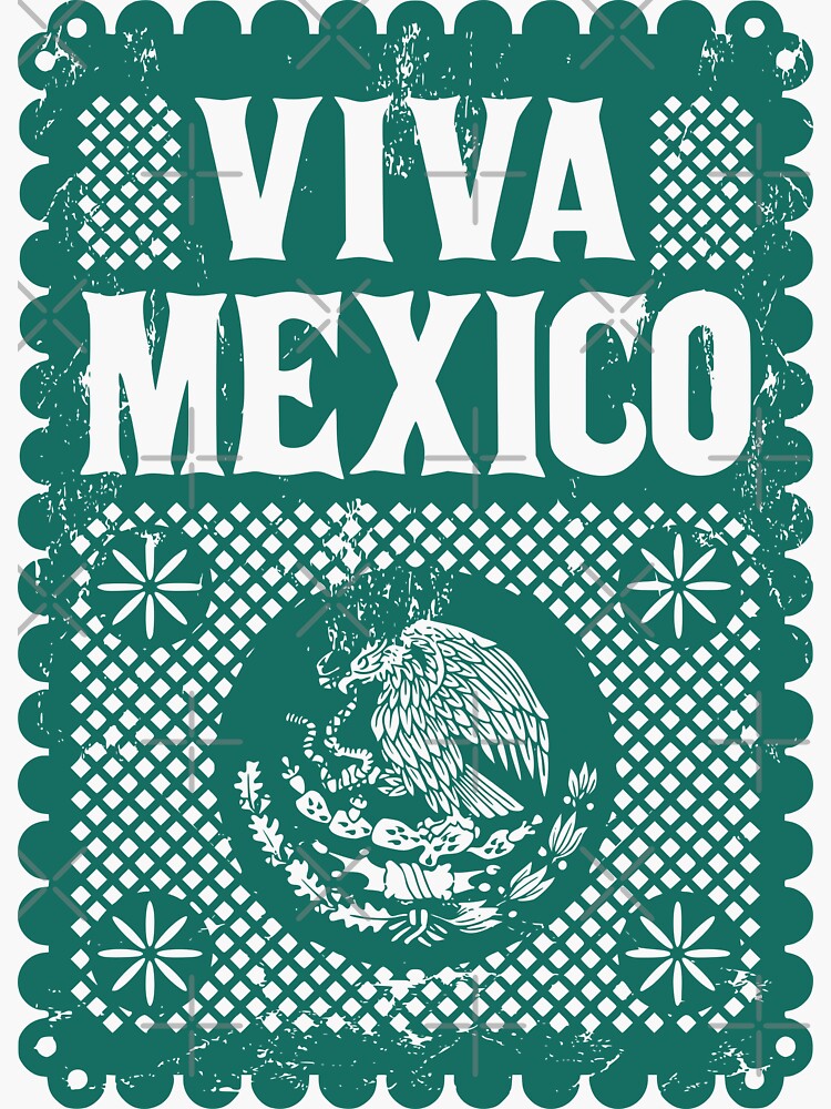 Viva Mexico - Viva Mexico - Sticker