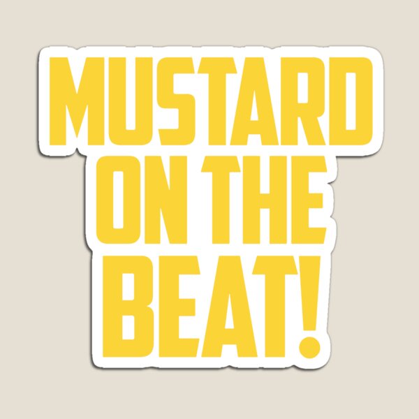 "mustard on the beat kuning" by toyotats20 Redbubble