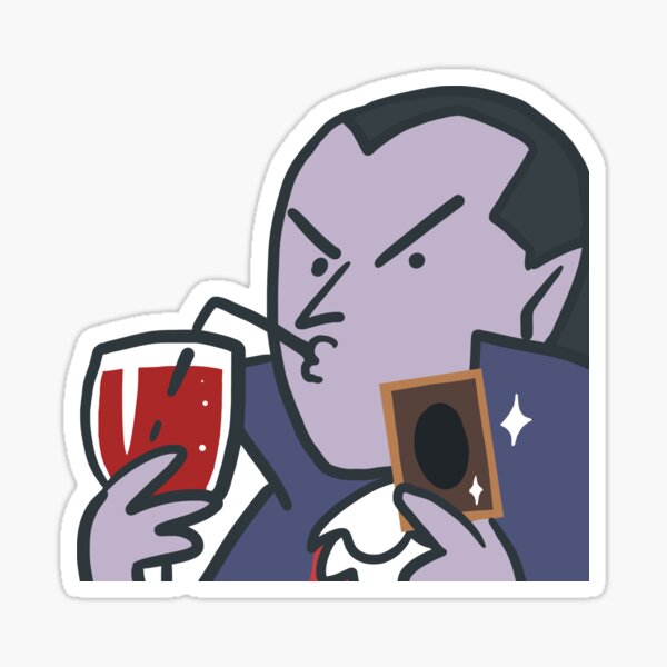 Stred Zon Varovich Sticker