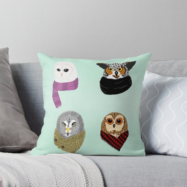 Item preview, Owl Snuggled Up  designed and sold by kristenhinzee.
