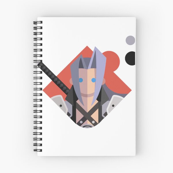 Artikelvorschau, Simplistic Sephiroth entworfen und verkauft von SlickStretch.