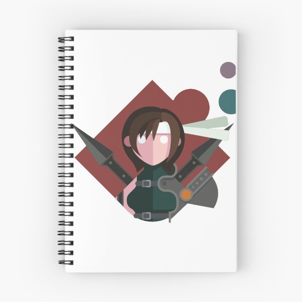 Item preview, Simplistic Yuffie designed and sold by SlickStretch.