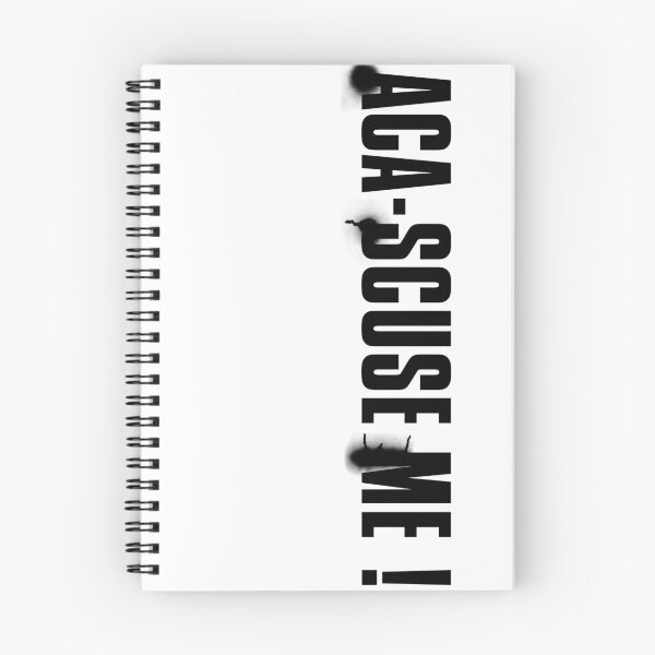 Item preview, aca-scuse me designed and sold by 3e3e.