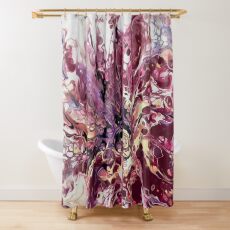 Diaspora Shower Curtain