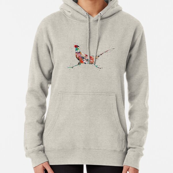 Pheasant Pullover Hoodie