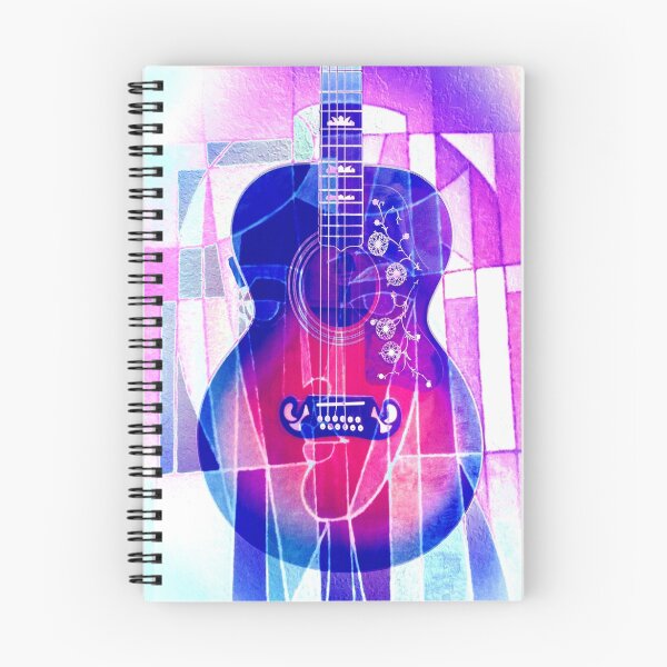 Item preview, 5161i2 Guitar with Face designed and sold by AnkhaDesh.
