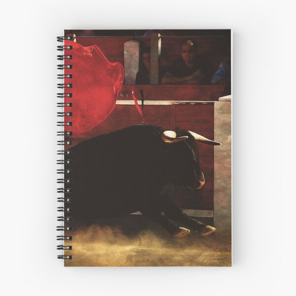 Item preview, The Bullfight - Spanish bullfight, El Toro, Matador,Spain,Wall décor designed and sold by FiestaArt.
