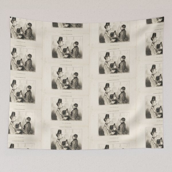 Item preview,  It fits you like a glove!,  plate 34 from Types Parisiens designed and sold by Vintage Designs +.