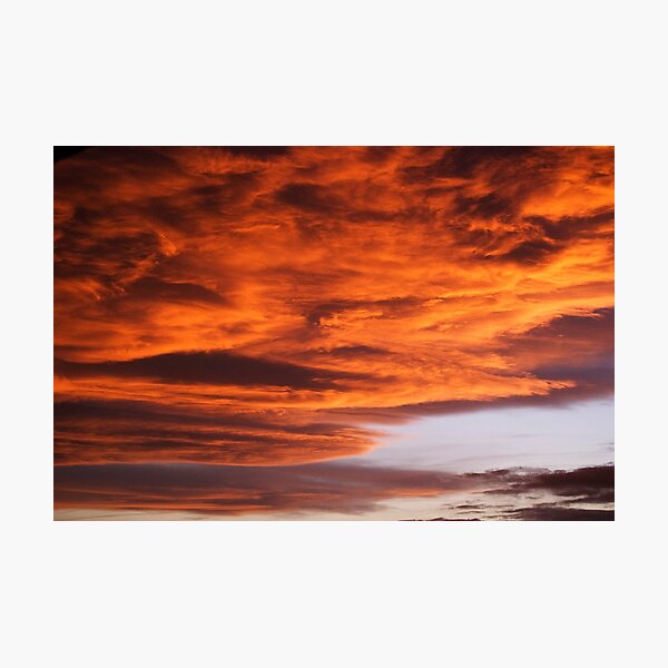 Item preview, Sunset Sky designed and sold by DeePhoto.