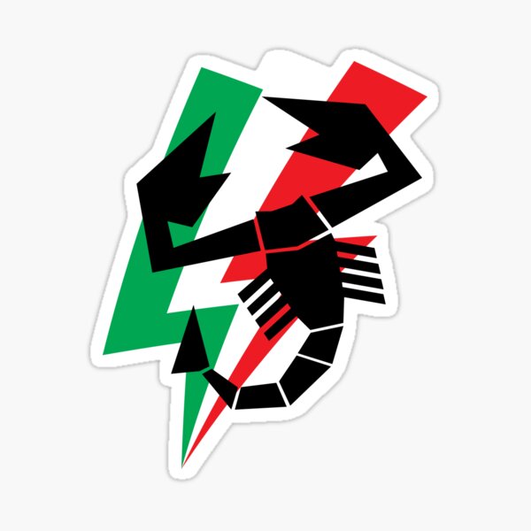 Abarth Speed Sticker