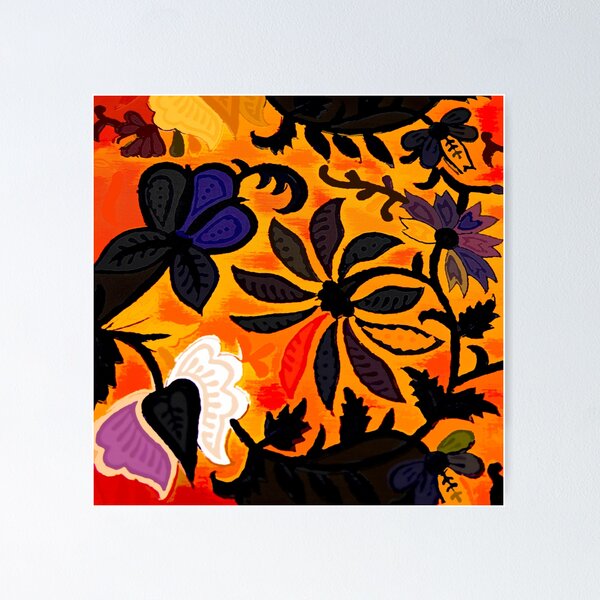 Item preview, Colourful Scarf designed and sold by sandraanderson.
