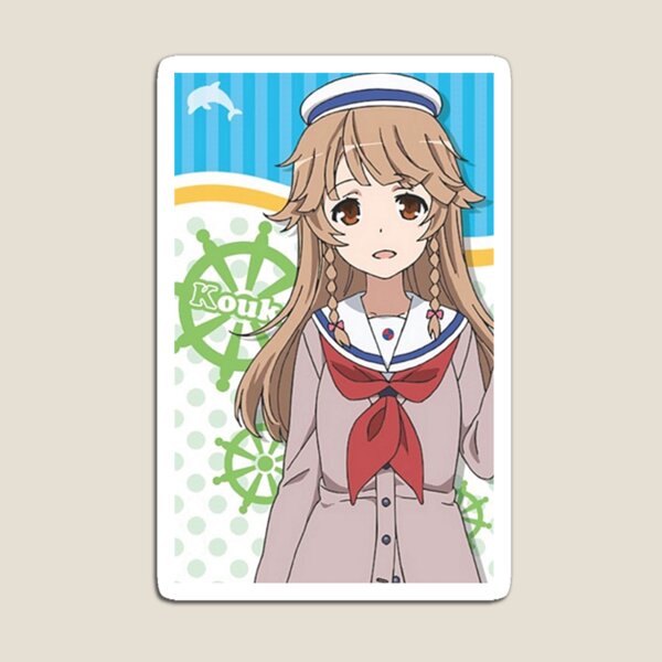 Item preview, High School Fleet - Nosa Kouko designed and sold by mhhgamer.