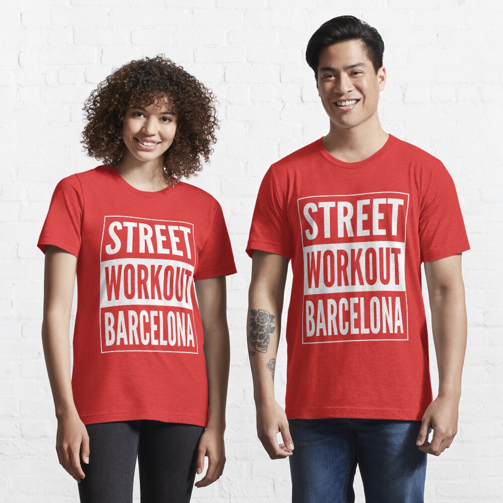 Street Workout Chicago Urban Fitness Training Design Essential T-Shirt for  Sale by geeksta