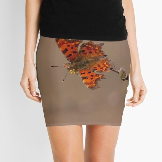 comma butterfly Mini Skirt