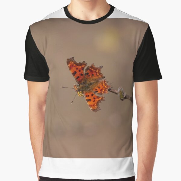 comma butterfly Graphic T-Shirt