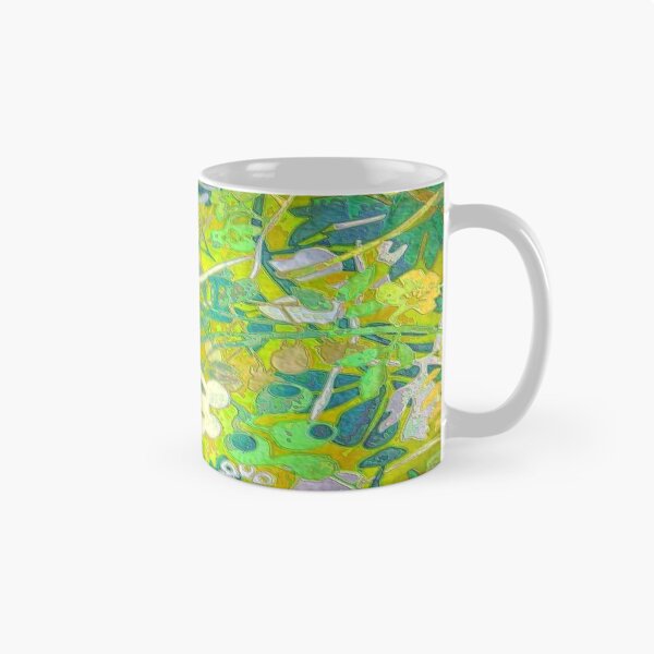 Aperçu de l'œuvre Wacky Retro Floral Résumé créée et vendue par yonni.