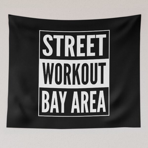 Item preview, Street Workout Bay Area Urban Fitness Training Design designed and sold by geeksta.