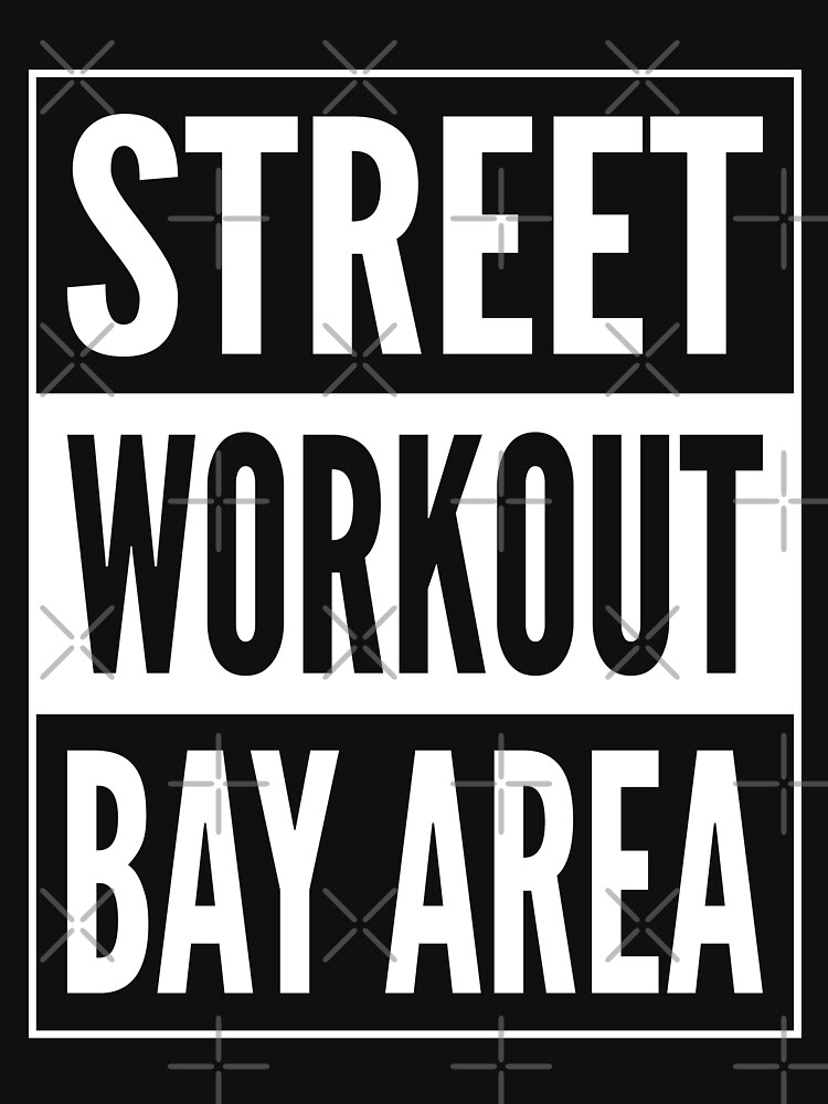 Street Workout Bay Area Urban Fitness Training Design by geeksta