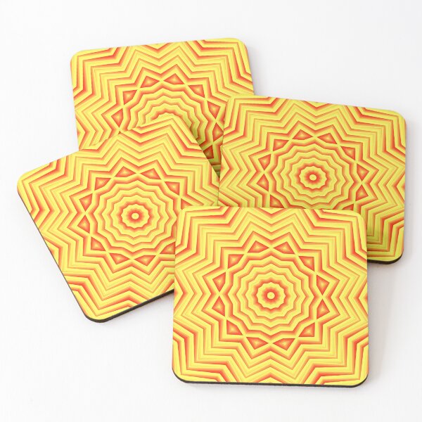 Item preview, Sunny Mandala. designed and sold by cr6zym1nd.