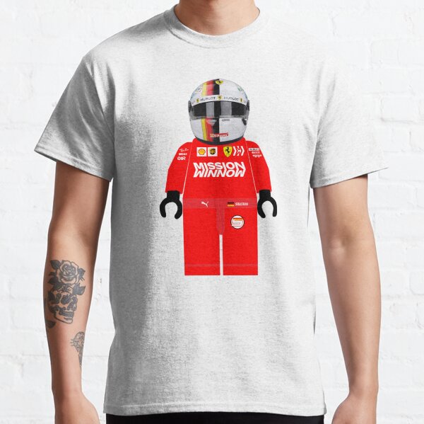 VETTEL MINI FIGURE Classic T-Shirt