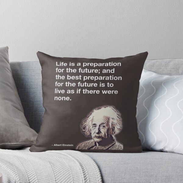 Item preview, Albert Einstein Quote designed and sold by quoteek.