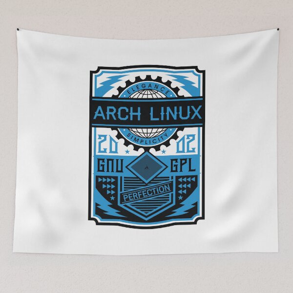 Item preview, Arch Linux designed and sold by ShoeBill99.
