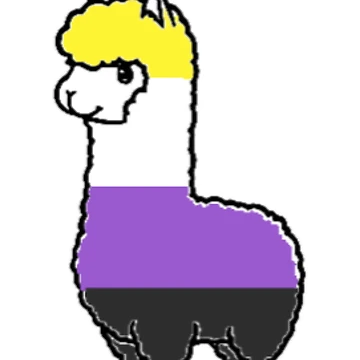Artwork thumbnail, Nonbinary Alpaca by ObsessiveTesla