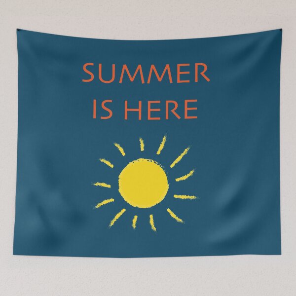 Item preview, Summer is here designed and sold by Catcrea.