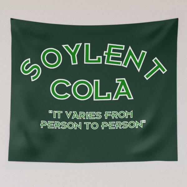 Item preview, Soylent Cola - It Varies From Person To Person designed and sold by NutsnGum.