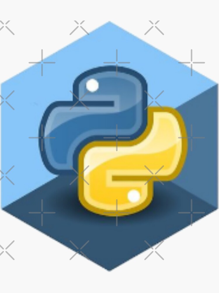 "Python" Sticker for Sale by SafwaanH12 | Redbubble