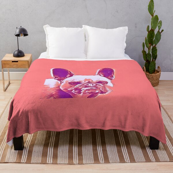 Item preview, French Bulldog - Pink designed and sold by BulliesRule.