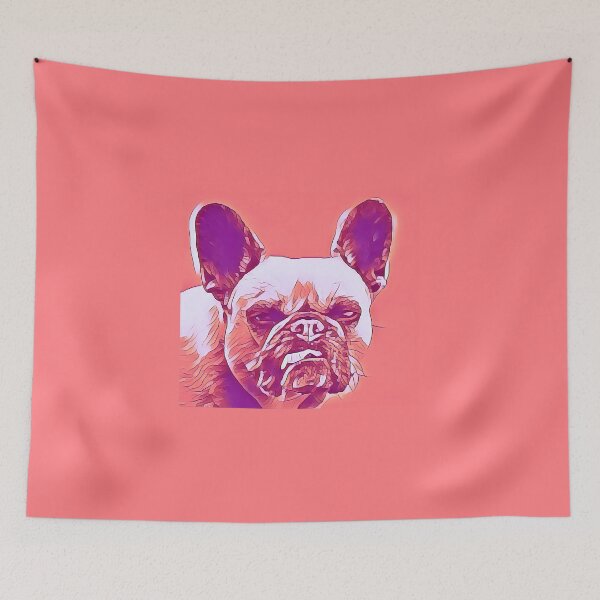 Item preview, French Bulldog  - Pink designed and sold by BulliesRule.