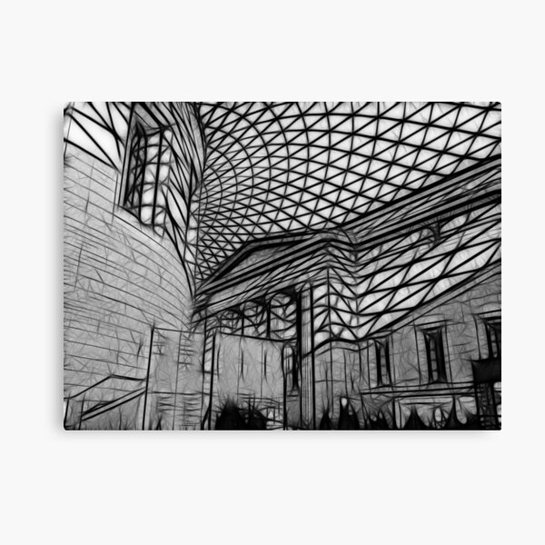 British Museum #1 Canvas Print