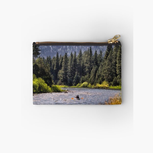 Item preview, Paddling Down the Blackfoot designed and sold by Kathy Weaver.
