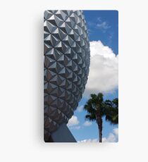 Epcot-Spaceship Earth Canvas Print