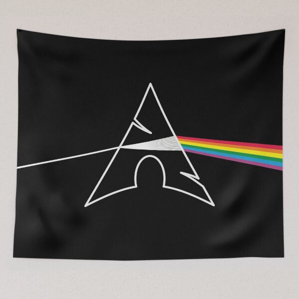 Item preview, Arch Linux Prism designed and sold by ShoeBill99.