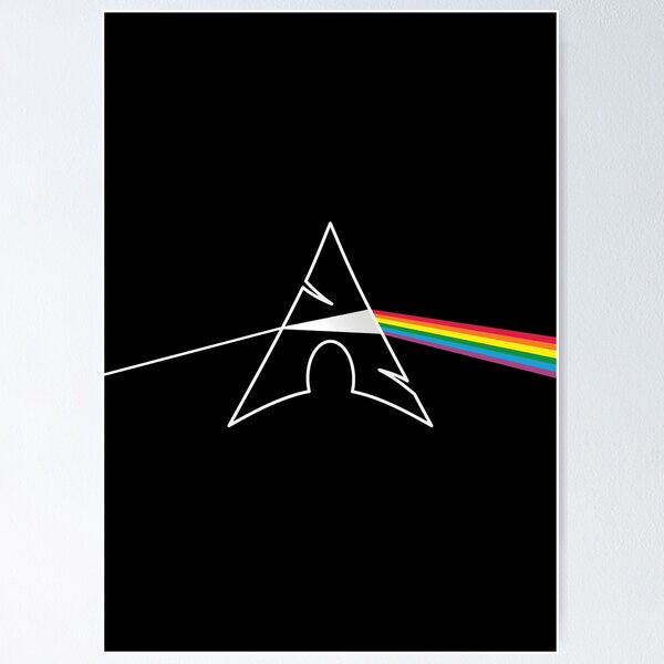 Item preview, Arch Linux Prism designed and sold by ShoeBill99.